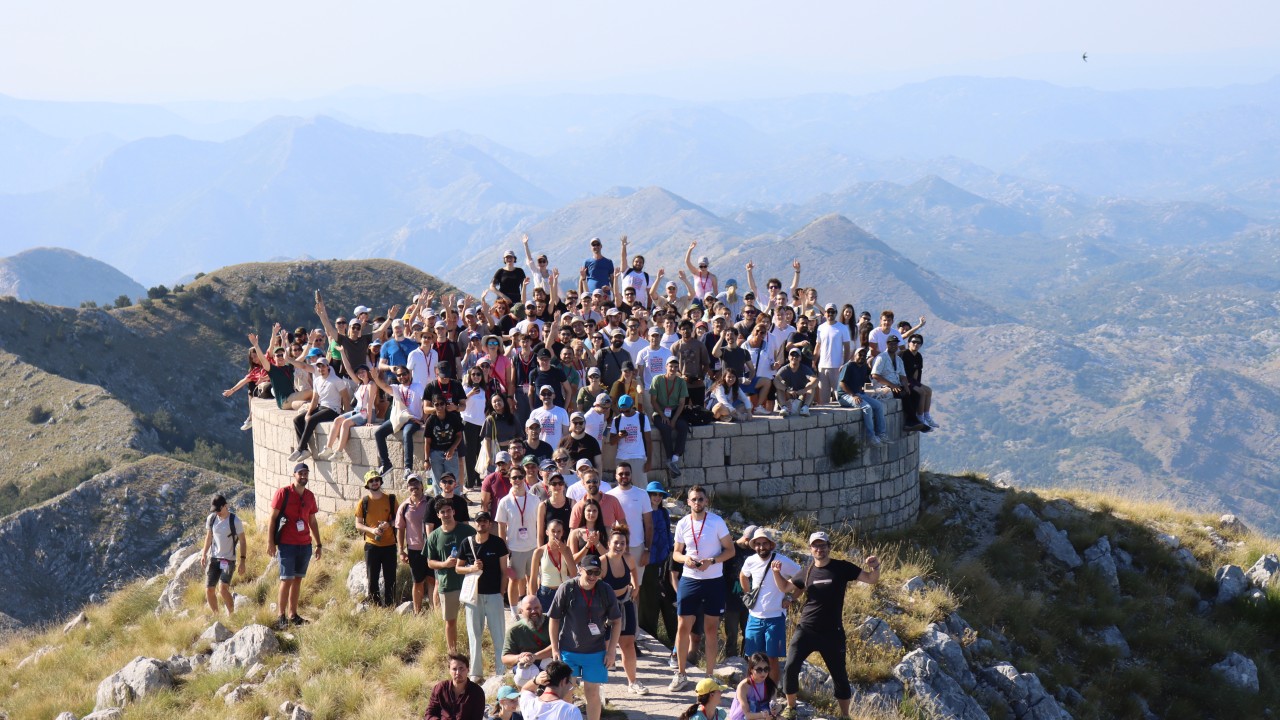 Mausoleum of Njegoš, Mount Lovćen, Montenegro.